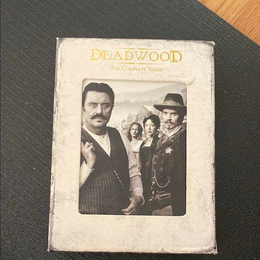 Deadwood: The Complete Series DVD Set